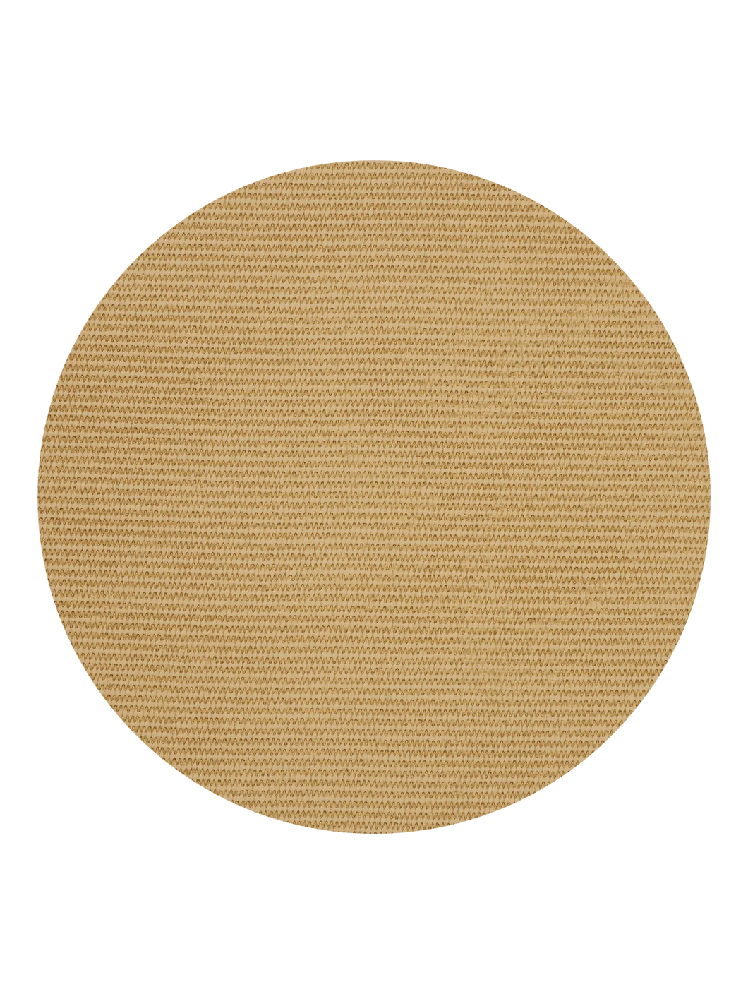 Placemat Round Sisal Rough ∅ 38 CM - Miso beige