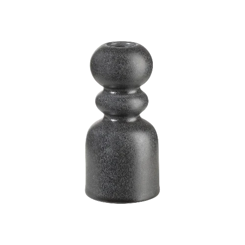 Como Candleholder Black Iron ∅ 6 cm