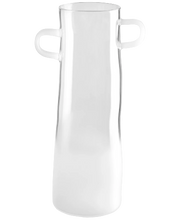 Load image into Gallery viewer, Rayu Glass Vase, frosted 28 cm
