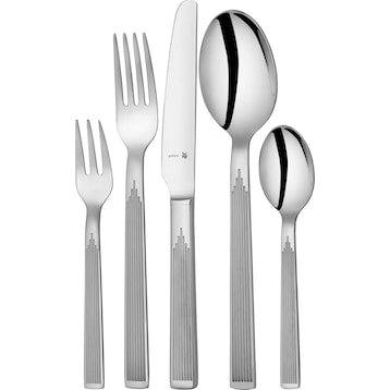 Art Deco cutlery set 60 pcs