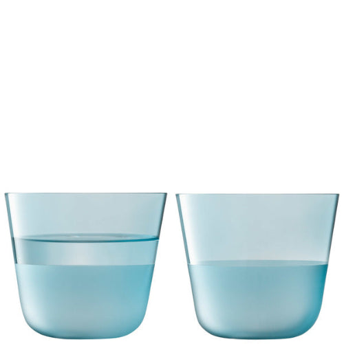 Arc Contrast Tumbler 260ml Set of 2 - Sky