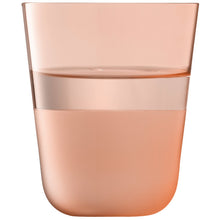 Load image into Gallery viewer, Arc Contrast Tumbler 380ml Set of 2 - Coral
