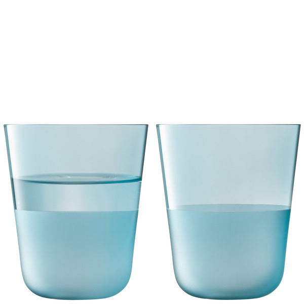 Arc Contrast Tumbler 380ml Set of 2 - Sky