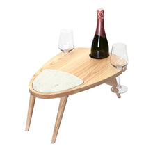 Load image into Gallery viewer, Scenario Portable Wine Picnic Foldable Table
