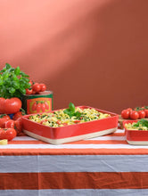 Load image into Gallery viewer, Grande al Forno Oven Shape Rectangular, Red
