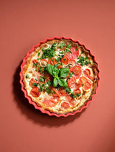 Load image into Gallery viewer, Grande al Forno Tart Pan, Red
