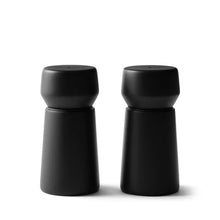 Load image into Gallery viewer, Salt and Pepper Grinder Amsterdam Set, Black 11 cm
