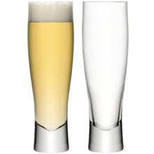 Load image into Gallery viewer, Bar Lager Glass 550ml Set of 2
