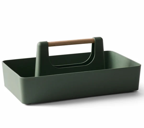 Basel Toolbox, Green - 33 cm