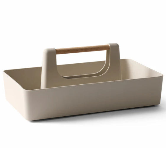 Basel Toolbox, Off-White - 33 cm