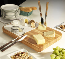Load image into Gallery viewer, Grand Cheese Place Oak Wood Cheese Plate – Extra Large

