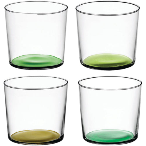 Coro Tumbler Set of 4 Leaf - 310 ml