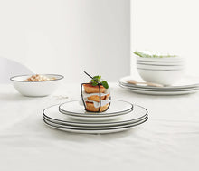 Load image into Gallery viewer, A Table Ligne Noire Bowl ∅ 9 cm
