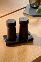 Load image into Gallery viewer, Salt and Pepper Grinder Amsterdam Set, Black 11 cm
