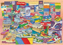 Load image into Gallery viewer, Sneaker Puzzle: A 1000 Pieces Jigsaw Puzzle
