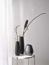 Load image into Gallery viewer, Ease Vase, Black Iron 45 cm
