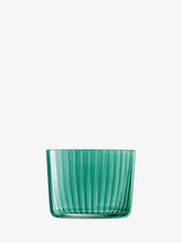 Load image into Gallery viewer, Gems Tealight Holder 6cm Set of 4 Jade Green
