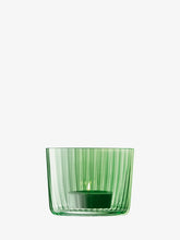 Load image into Gallery viewer, Gems Tealight Holder 6cm Set of 4 Jade Green
