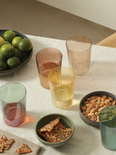 Load image into Gallery viewer, Gems Longdrink Tumbler Set of 4 - Amber
