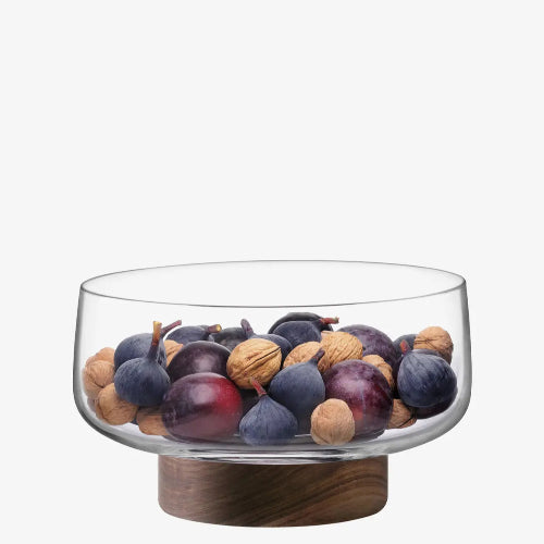 City Bowl & Walnut Base ∅ 30cm