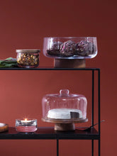 Load image into Gallery viewer, City Bowl &amp; Walnut Base ∅ 30cm
