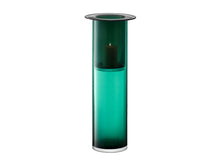 Load image into Gallery viewer, Nest vase/bougeoir green-grey 65cm
