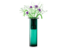 Load image into Gallery viewer, Nest vase/bougeoir green-grey 65cm

