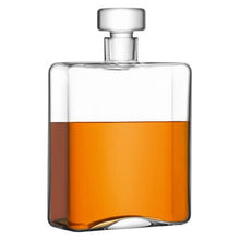 Load image into Gallery viewer, Cask whisky oblong decanter 1L
