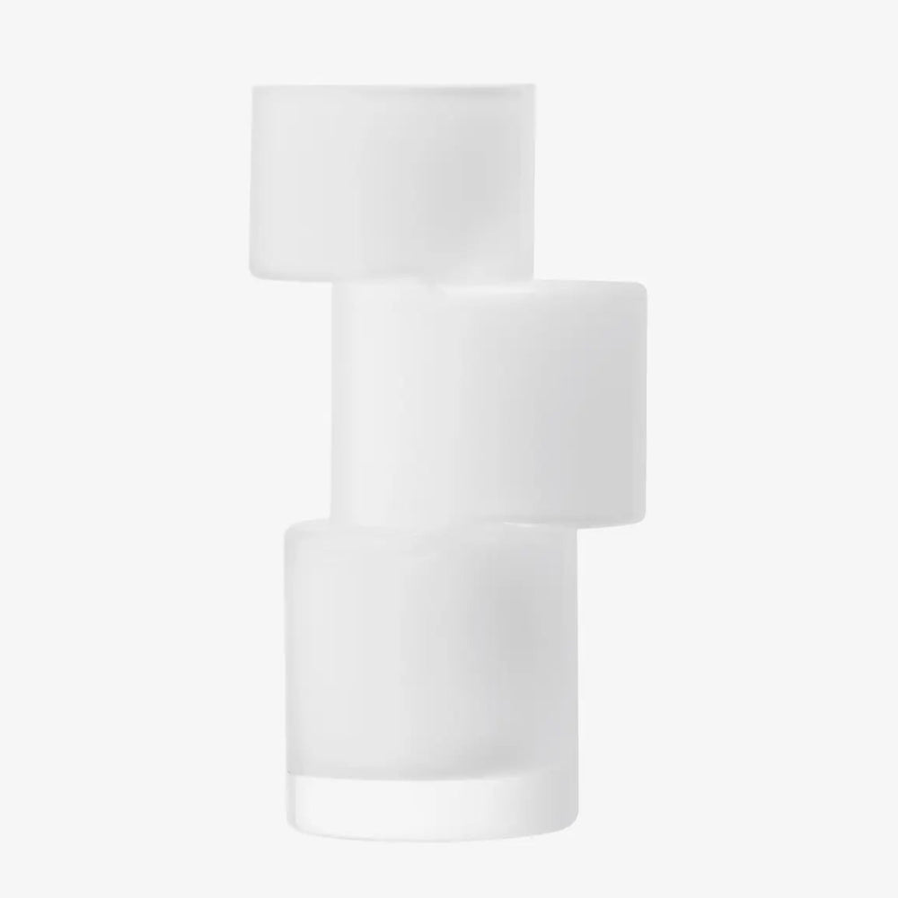 Tier Vase 26cm White