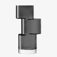 Load image into Gallery viewer, Tier Vase 26cm Grey
