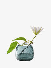 Load image into Gallery viewer, Dapple Tealight Holder/Vase 7cm Water Blue
