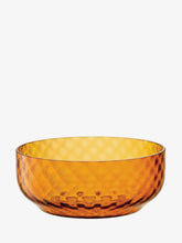 Load image into Gallery viewer, Dapple Bowl ∅ 22.5cm Amber
