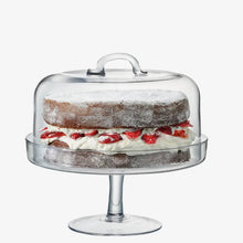 Load image into Gallery viewer, Serve Cake Stand &amp; Dome ∅ 26.5cm
