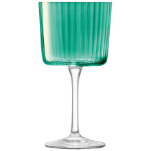 Load image into Gallery viewer, Gems Wine Glass 250ml Set of 4 - Jade
