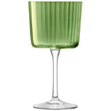 Load image into Gallery viewer, Gems Wine Glass 250ml Set of 4 - Jade
