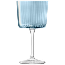 Load image into Gallery viewer, Gems Wine Glass 250ml Set of 4 - Sapphire Blue
