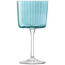 Load image into Gallery viewer, Gems Wine Glass 250ml Set of 4 - Sapphire Blue
