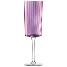 Load image into Gallery viewer, Gems Champagne Flute 210ml Set of 4 - Mauve
