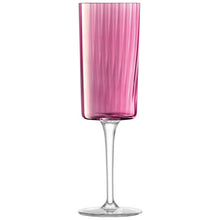 Load image into Gallery viewer, Gems Champagne Flute 210ml Set of 4 - Mauve
