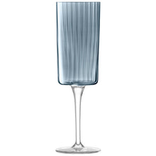 Load image into Gallery viewer, Gems Champagne Flute 210ml Set of 4 - Sapphire Blue
