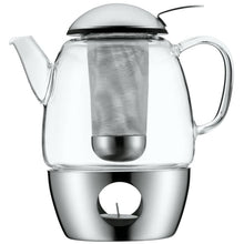 Load image into Gallery viewer, Teapot and Rechaud

