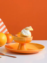 Load image into Gallery viewer, Joy Bowl on Foot, Orange Smoothie
