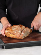 Load image into Gallery viewer, Kitchen&#39;art Breadboard, Black
