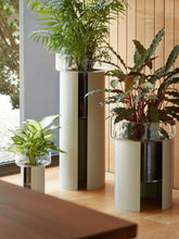 Load image into Gallery viewer, Terrazza Planter H22cm Concrete Grey
