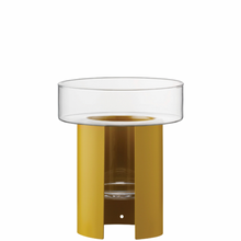 Load image into Gallery viewer, Terrazza Planter H22cm Mustard Yellow
