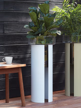 Load image into Gallery viewer, Terrazza Planter H75cm Concrete Grey
