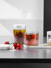 Load image into Gallery viewer, Opal Set of 2 Lids With Silicone for Glass/Carafe
