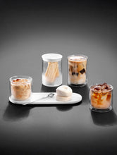Load image into Gallery viewer, Opal Set of 2 Lids With Silicone for Glass/Carafe
