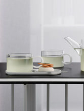 Load image into Gallery viewer, Opal Cup With White Handle
