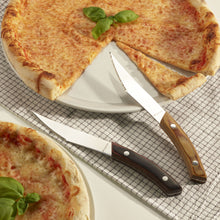 Load image into Gallery viewer, Set of 4 Pizza &amp; Steak Knives “Napoli” Light

